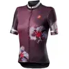 Castelli Fietsshirt korte mouwen Dames Bordeaux  - PRIMAVERA JERSEY BORDEAUX -   S