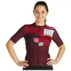 Sportful Idea W Fietsshirt Dames - Rood - Maat S