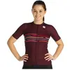 Sportful Short Sleeve Fietsshirt Dames - Rood - Maat M