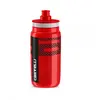 Castelli Water Bottle, Gourde unisexe, rouge, rouge, taille unique
