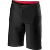 Castelli Unlimited Baggy Broek Zonder Bretels Zwart M Man