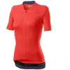 CASTELLI T- Shirt Femme, Brilliant Pink/Dark Steel Blue, XS