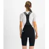 Sportful Fietsbroek kort met bretels - koersbroek  voor Dames Zwart - SF Total Comfort W Bibshort-Black - S