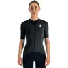 Sportful Sweat-shirt Kelly W Ss en jersey pour femme, Noir, M