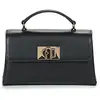 Furla Kleine Schoudertas / Crossbodytas Leer - Furla 1927 - Zwart