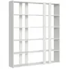 Bibliothèque bois blanc Samba 178 cm