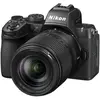 Nikon Z50 II Kit mit 18-140mm VR (18 - 140 mm), Appareil photo, Noir