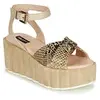 Sandalen Tosca Blu MOOREA Beige