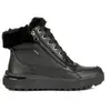 Geox D Dalyla B Abx, Bottes de neige pour femme, Noir, 38 EU étroit