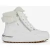 Geox D Dalyla B Abx, Bottes de neige pour femme, Blanc, 38 EU