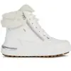 Geox D Dalyla B Abx, Bottes de neige pour femme, Blanc, 39 EU