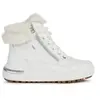 Geox D Dalyla B Abx, Bottes de neige pour femme, Blanc, 40 EU
