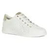 GEOX D JAYSEN vrouwen Sneakers - wit/goud - Maat 37