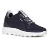 GEOX D Spherica Dames Sneakers - Zwart - Maat 36