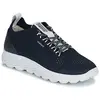 GEOX D Spherica Dames Sneakers - Zwart - Maat 40