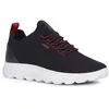 Geox Baskets U Spherica A pour homme, bleu marine, 42 EU