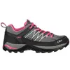 CMP Rigel Low Wandelschoenen - Maat 41 - Vrouwen - grijs/zwart/roze