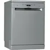 Lave-vaisselle vertical Hotpoint HFC 3C26 CW X - 14 places - Troisième panier - Inox