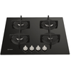 Indesit ING 61T/BK 1 Noir Intégré 60 cm Gaz 4 zone(s)