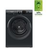 HOTPOINT  Lave linge hublot posable 9 kg noir  NS9479BKFR