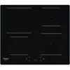 Hotpoint HQ 2260S NE Noir Intégré 59 cm Plaque avec zone à induction 4...