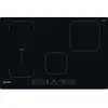 Plaque à induction - INDESIT - 4 feux vitrocéramiques - 77 cm - booster