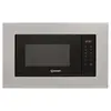 Micro-ondes encastrées Indesit: couleur acier inoxydable - MWI 120 SX