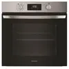 Indesit Four intégrable multifonction 71l 60cm pyrolyse inox - IO278PX