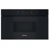 Indesit Micro-ondes solo encastrable 22l 750w noir - IMK11B