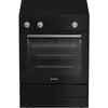 Cuisinière induction Indesit I6I5PCB3 noir