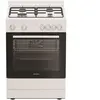 Indesit Indesit - Cuisinière gaz 72l 4 feux blanc I6G5KCW