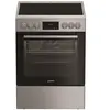 Cuisinière vitrocéramique Indesit I6V5LCX inox