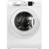 Lave-linge hublot HOTPOINT NS11469FWKFR -  11 kg - Induction - L60cm - 1400 trs/min - Classe A - Blanc