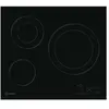 Indesit Indesit RI 360 C Vitrocéramique Noir - 3 foyers
