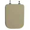 ABATTANT POUR WC MODÈLE CONCA IDEAL STANDARD CHAMPAGNE