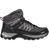 CMP Chaussures De Marche Cmp  Rigel Mid Trekking Shoes Wp 3q12947 - Gris - 44