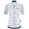 Santini Maillot à Manches Courtes Delta Pietra