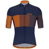Santini Maillot à Manches Courtes Tono Freccia