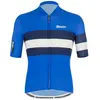 Santini Maillot à Manches Courtes Ecosleek Bengal
