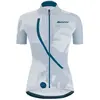 Santini Maillot à Manches Courtes Giada Maui
