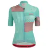 Santini Maillot à Manches Courtes Giada Optic