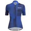 Santini Maillot à Manches Courtes Delta Kinetic