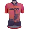 Santini Maillot à Manches Courtes Forza