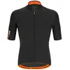 Santini Maillot à Manches Courtes Colore Puro