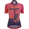 Santini Maillot à Manches Courtes Forza