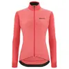 Santini Maillot à Manches Longues Colore Puro