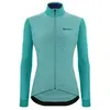 Santini Maillot à Manches Longues Colore Puro