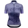 Santini Maillot à Manches Courtes Delta Vortex