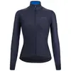 Santini Maillot à Manches Longues Colore Puro Thermal