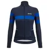 Santini Maillot à Manches Longues Coral Bengal Thermal